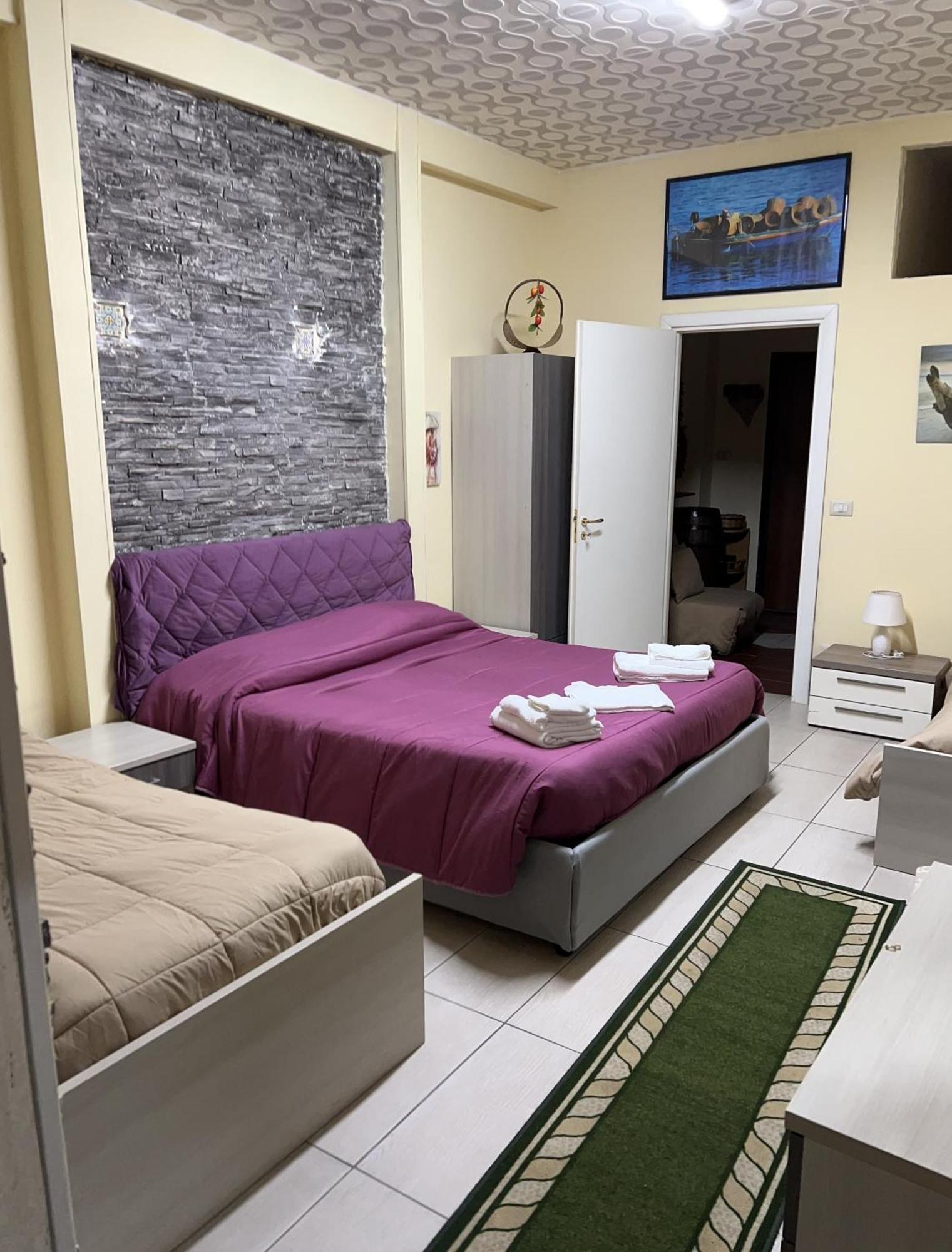 Golden Dreams B&B Реджо-ди-Калабрия Экстерьер фото